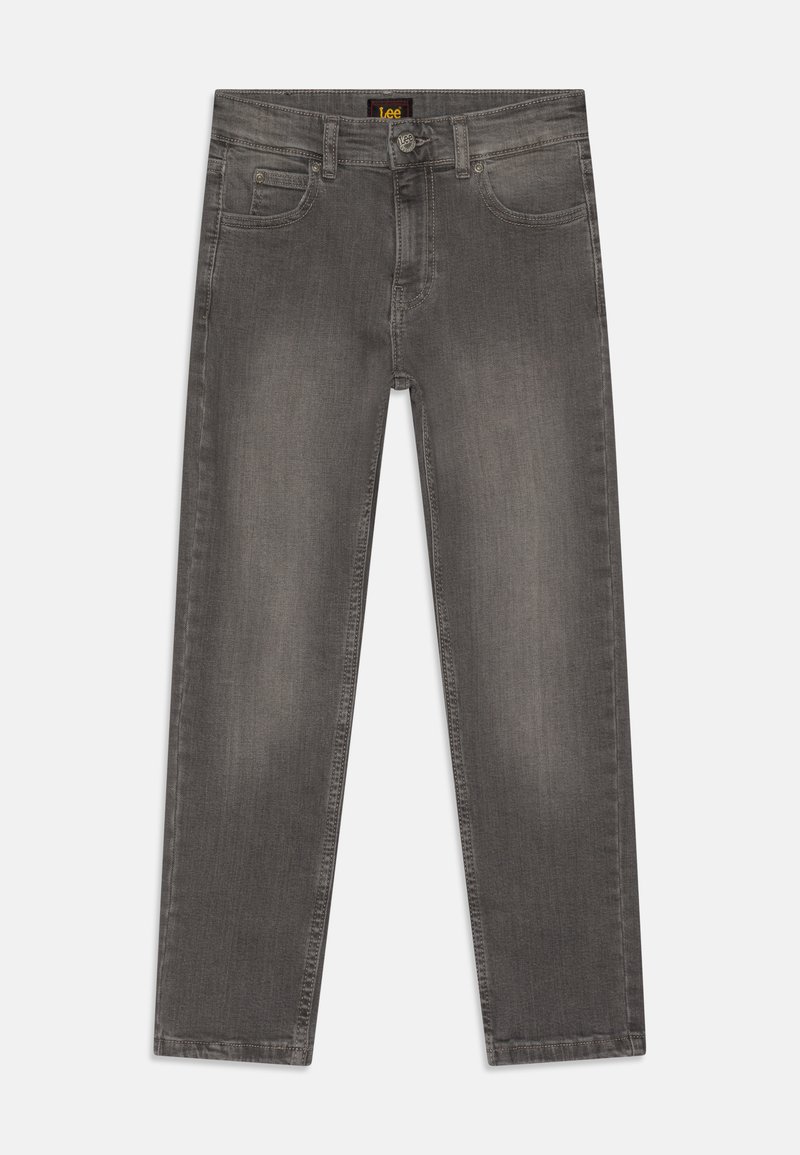 Lee Slim fit jeans lichtgrijs gemêleerd Lee Slim fit jeans lichtgrijs gemêleerd