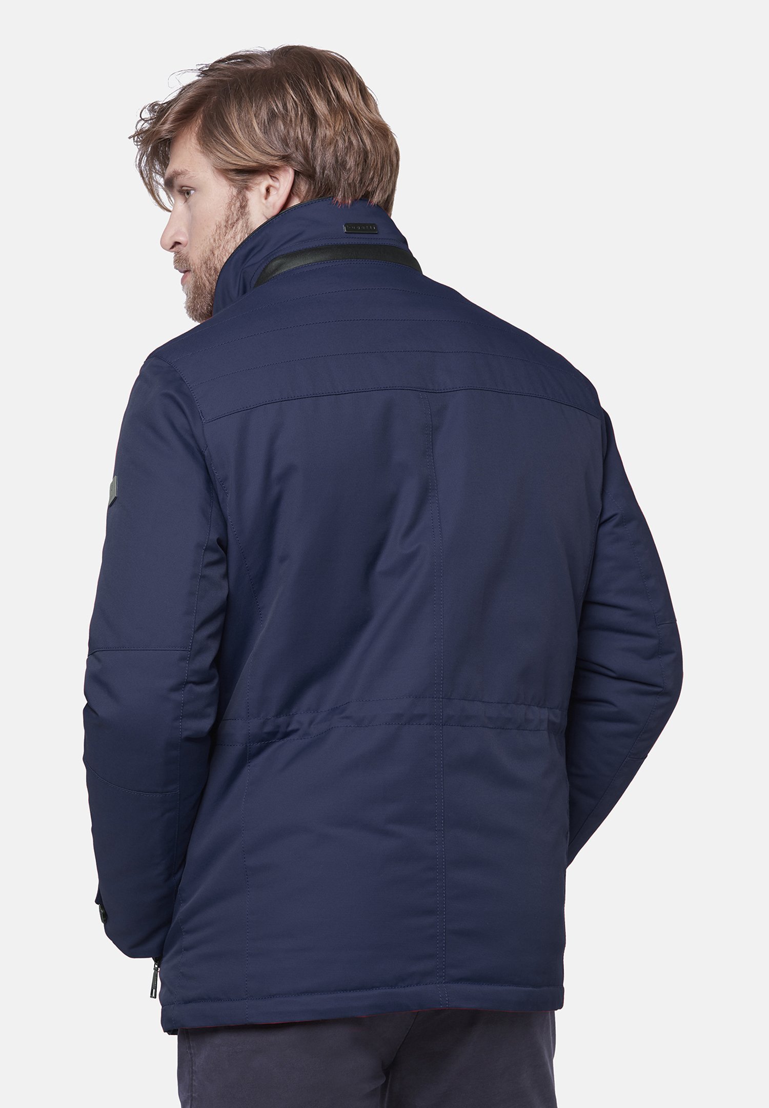 Bugatti MIT EINER OUTIQ AUSTATTUNG Winterjacke marine Bugatti MIT EINER OUTIQ AUSTATTUNG Winterjacke marine
