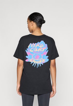 TEE SLAM BOYFRIEND - Αθλητικό μπλουζάκι - black