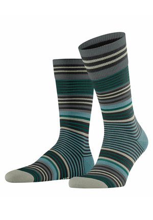 Burlington, STRIPE - Chaussettes - black