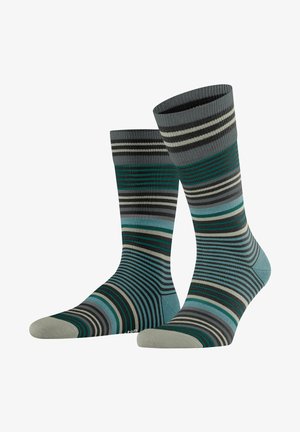 Burlington, STRIPE - Chaussettes - black