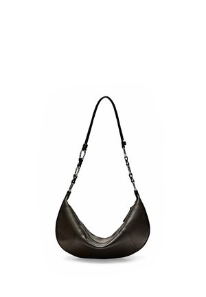 SMALL FINISH - Handtas - dark brown