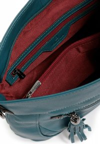Hexagona SAUVAGE - Borsa a tracolla - bleu pétrole