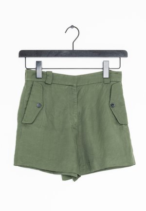 Jeansshorts - green