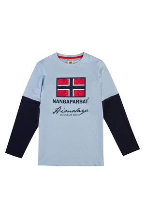 LANGARM - Long sleeved top - white