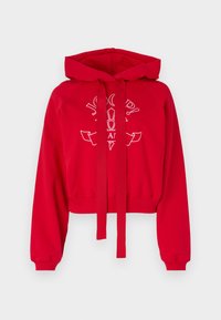 Unselected, dark red