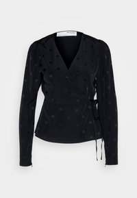 Selected - Maglietta, Manica Corta, Donna, Bianco (Weiß (OPT.White)), XS
