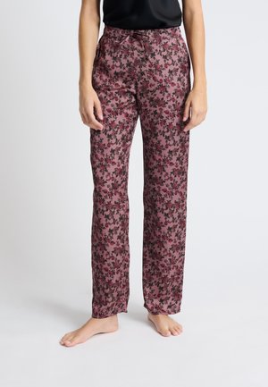 EMMY - Pantaloni del pigiama - imp fd marron