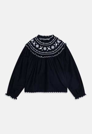PUNE - Bluse - midnight navy