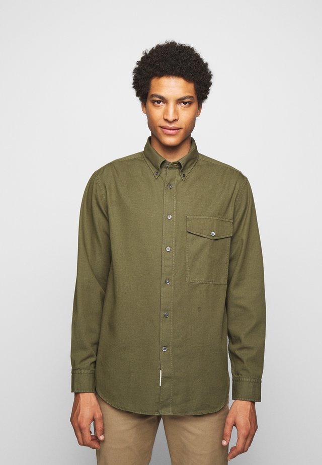 RELAXED - Skjorter - chard green
