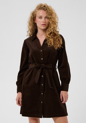 Culture, CUKALLA KLAY - Robe chemise - coffee bean