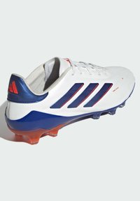 adidas Performance COPA PURE 2 ELITE ARTIFICIAL GRASS - Botines de fútbol para terreno firme - cloud white   lucid blue   solar red