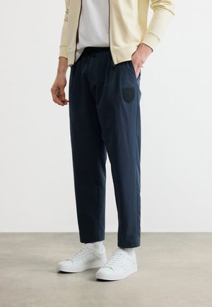LUX CONVERT - Nohavice - dark blue