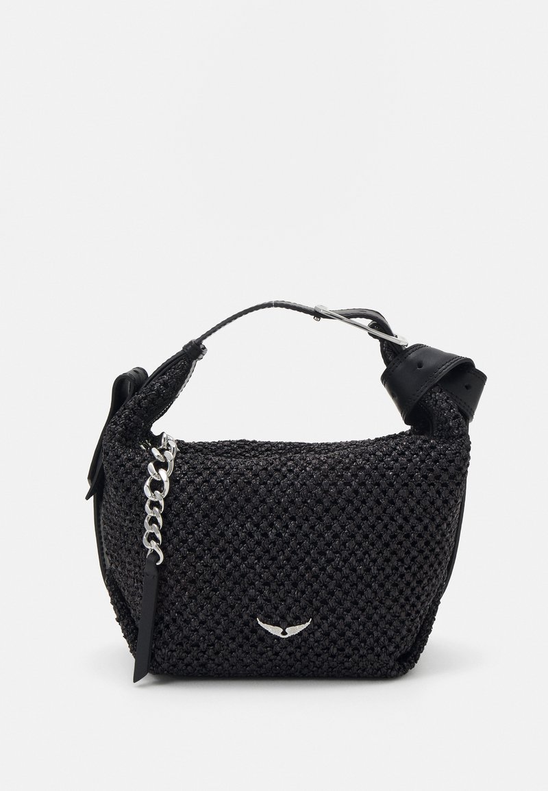 Zadig & Voltaire LE CECILIA PANIER - Sac ?� main - noir - ZALANDO.FR