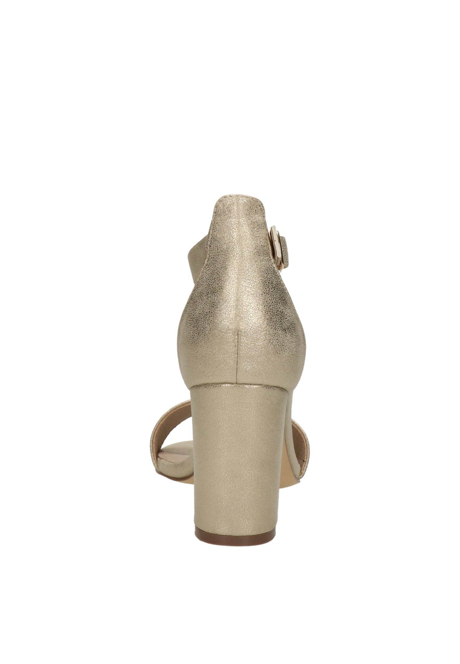 Nelson Sandalen met hoge hak - goud/goudkleurig - Zalando.nl