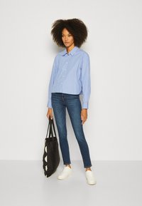 Marks & Spencer IVY SUPERSOFT - Jeans Skinny - indigo