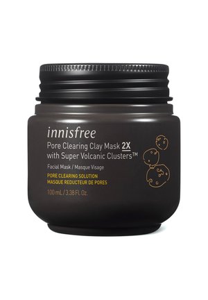 PORE CLEARING CLAY MASK 2X MIT SUPER VOLCANIC CLUSTERS™ - Face mask - -