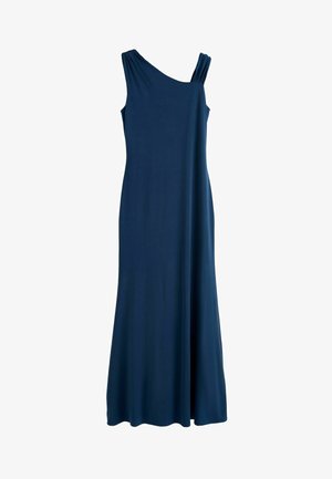 Next, REGULAR FIT - COWL BACK MAXI OCCASION DRESS . - Jersey dress - navy blue
