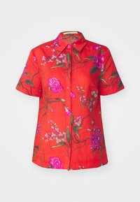 SHORT SLEEVE CROPPED  - Camicia - poppy