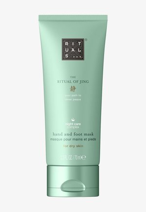 Rituals HAND & FOOT MASK - THE RITUAL OF JING - AROMATIC FLORAL - SANDALWOOD & LAVENDER - Voetcrème