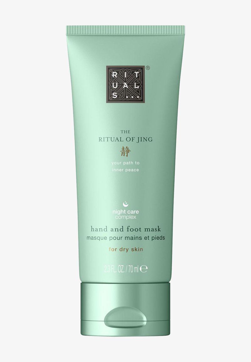 Rituals - HAND & FOOT MASK - THE RITUAL OF JING - AROMATIC FLORAL - SANDALWOOD & LAVENDER - Crème pieds, Agrandir