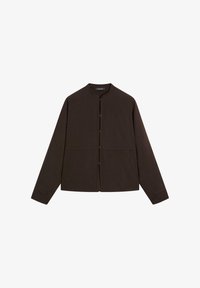 Unselected, dark brown