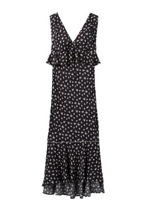 Claudie Pierlot RUSMIN - Robe longue - print fonce