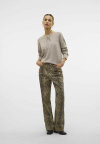 Vero Moda Trui - silver mink