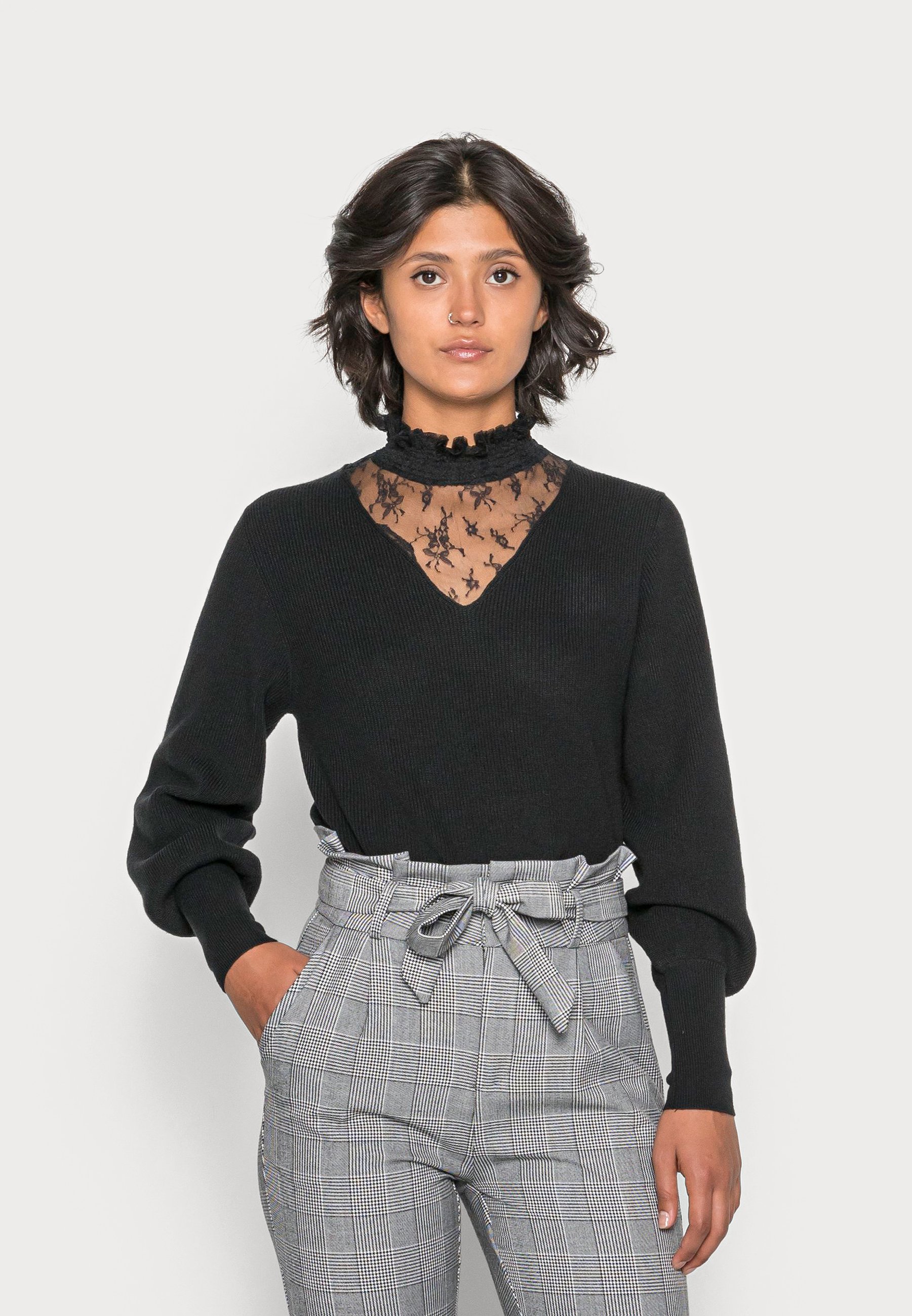 ONLY Trui - black/zwart - Zalando.nl