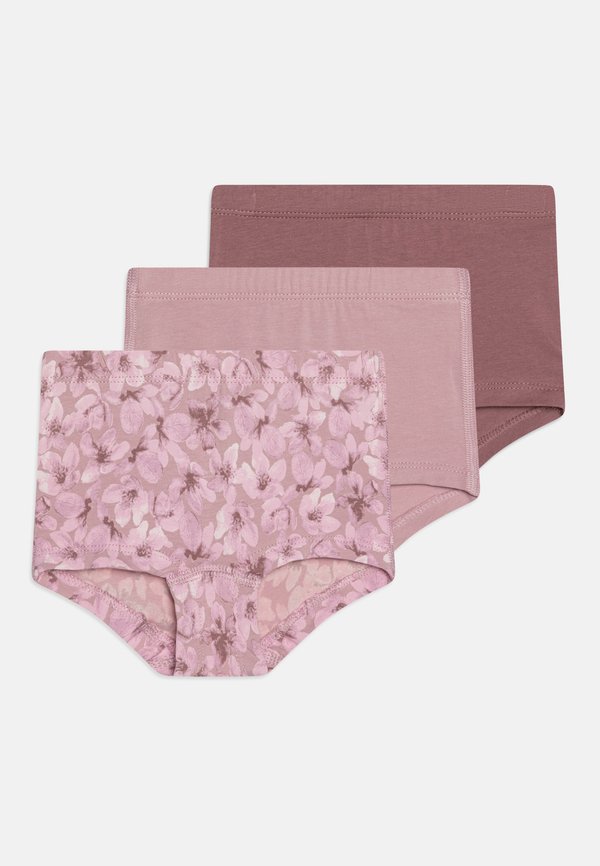 NMFTIGHTS FLOWER 3 PACK - Pants - mauve shadows