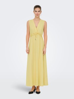ONLY, ONLGOA Linen Long - Robe longue - sunlight
