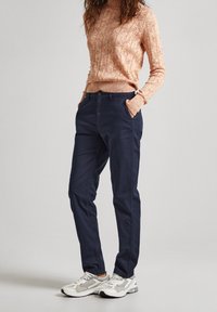 Pepe Jeans Kalhoty - dark blue