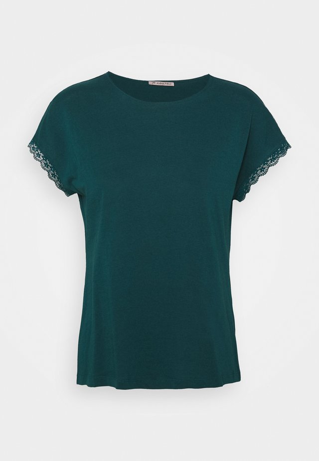 T-Shirt basic - teal