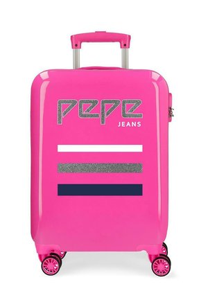 Pepe Jeans, WORLD CABIN 55CM  - Trolley - pink