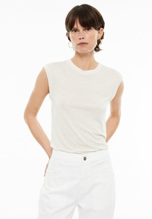 T-shirt basic - beige