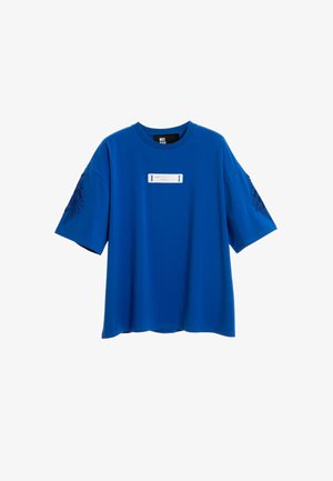 MWM, JT092020215 UNISEX - Camiseta estampada - blue