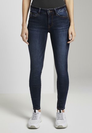 TOM TAILOR DENIM Jeans Skinny - dark-blue denim