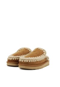 Mou ESKIMO STITCHING  - Zoccoli - brown