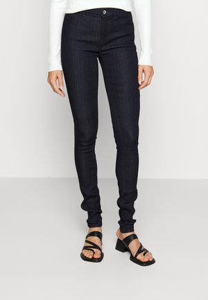 ONLY Tall ONLRAIN LIFE LEGGING - Jeans Skinny - dark blue denim