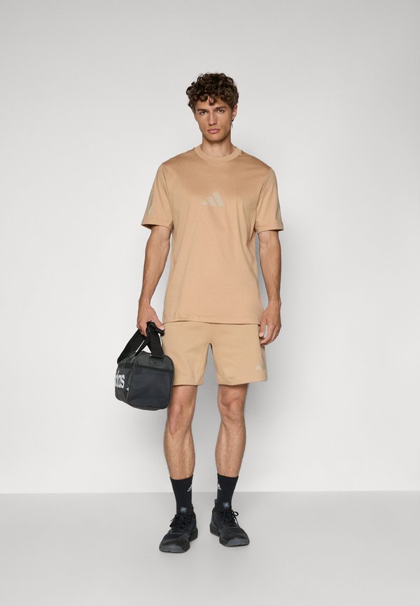 Print T-shirt - warm sandstone3