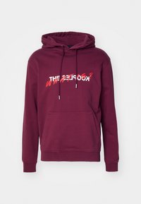 Unselected, burgundy