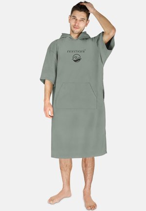 Normani Bademantel - grau