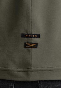 AMERICAN CLASSIC LOGO - Camiseta estampada - beluga