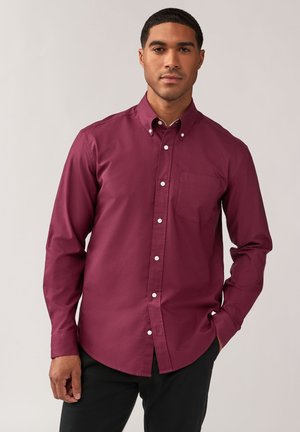 Ing - burgundy red