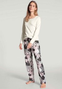 Calida Pyjamashirt - star white