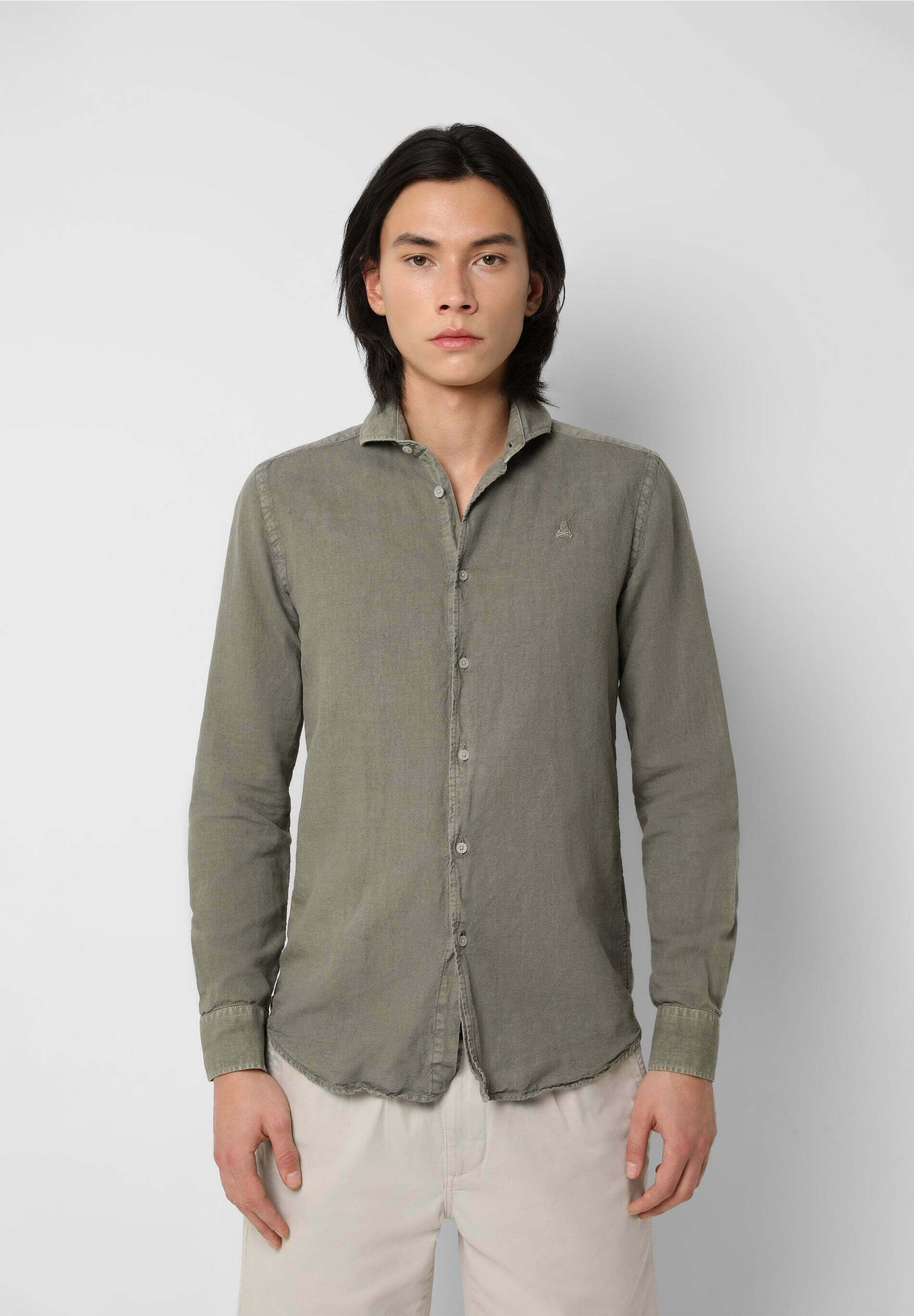 Scalpers Camisa - khaki/caqui - Zalando.es
