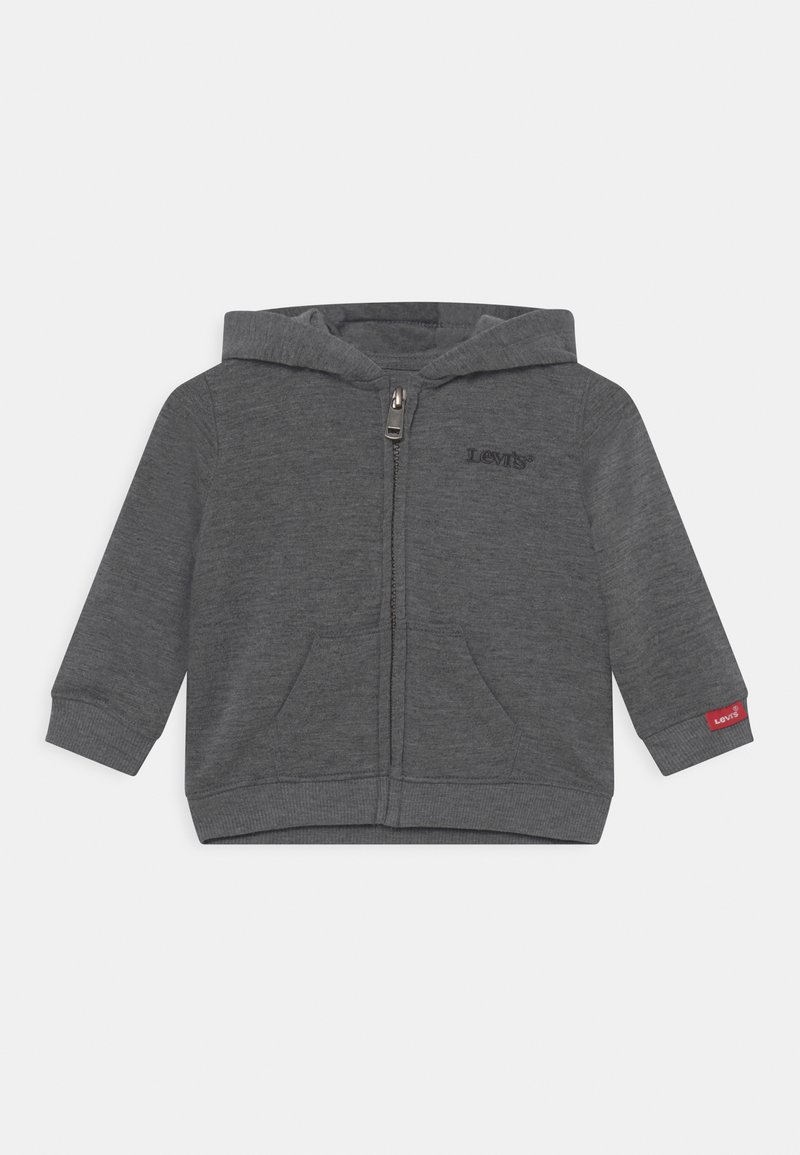 Levi’s® Sweater met rits donkergrijs gemêleerd Levi’s® Sweater met rits donkergrijs gemêleerd