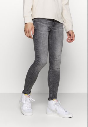 Jeans Skinny Fit - grey denim