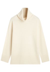 GANT DETAIL ROLLNECK - Jumper - cream