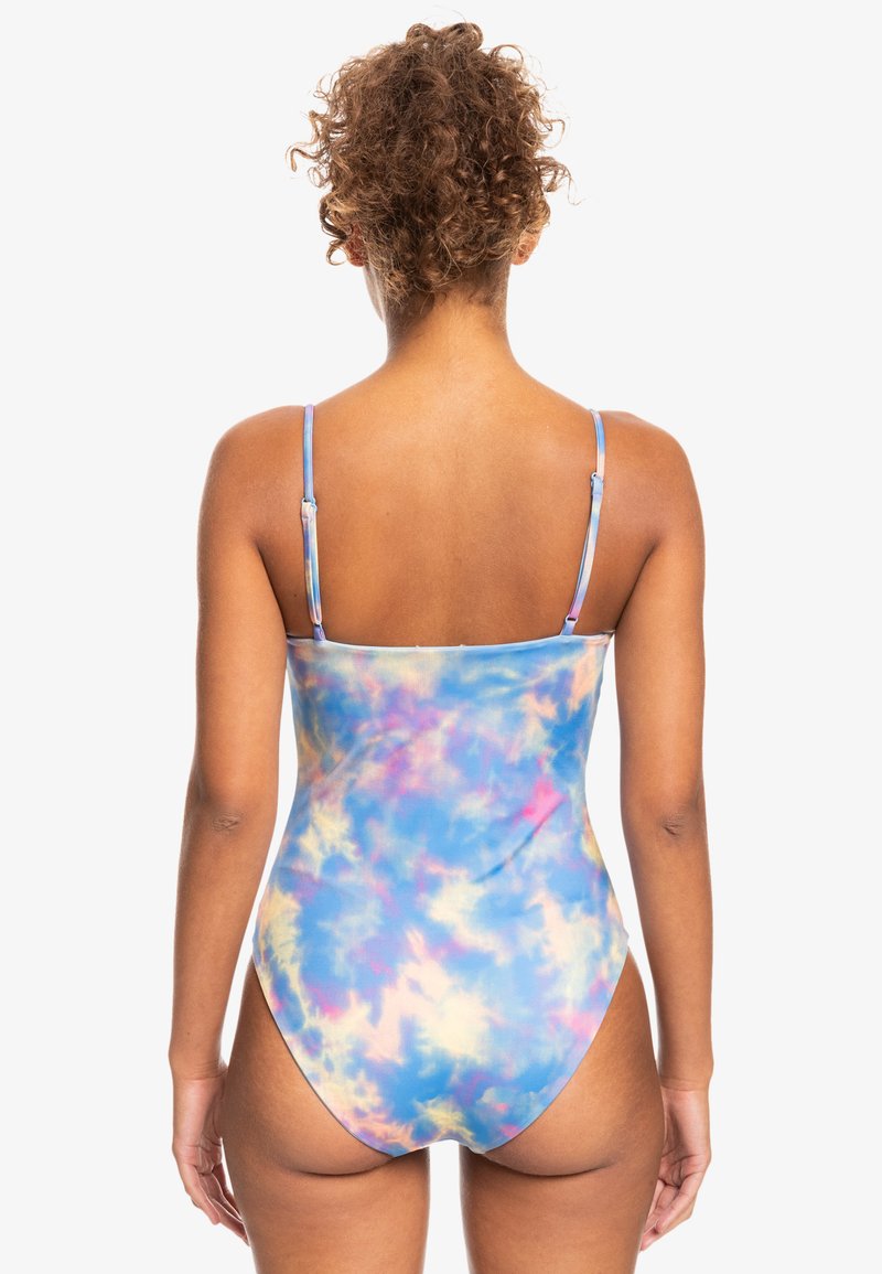 Damen Sportbekleidung | Roxy Badeanzug pale marigold tie dye vibes/orange - QB65876 Damen Sportbekleidung | Roxy Badeanzug pale marigold tie dye vibes/orange - QB65876
